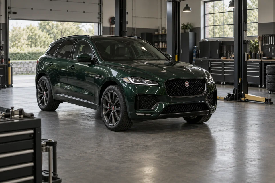 Jaguar — тематическая обложка