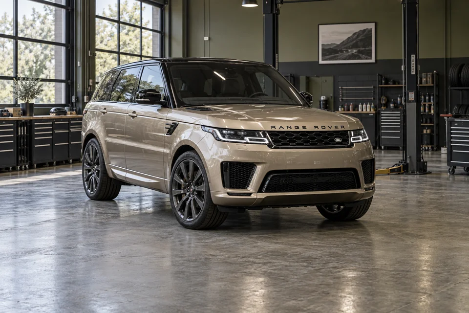Range Rover — тематическая обложка