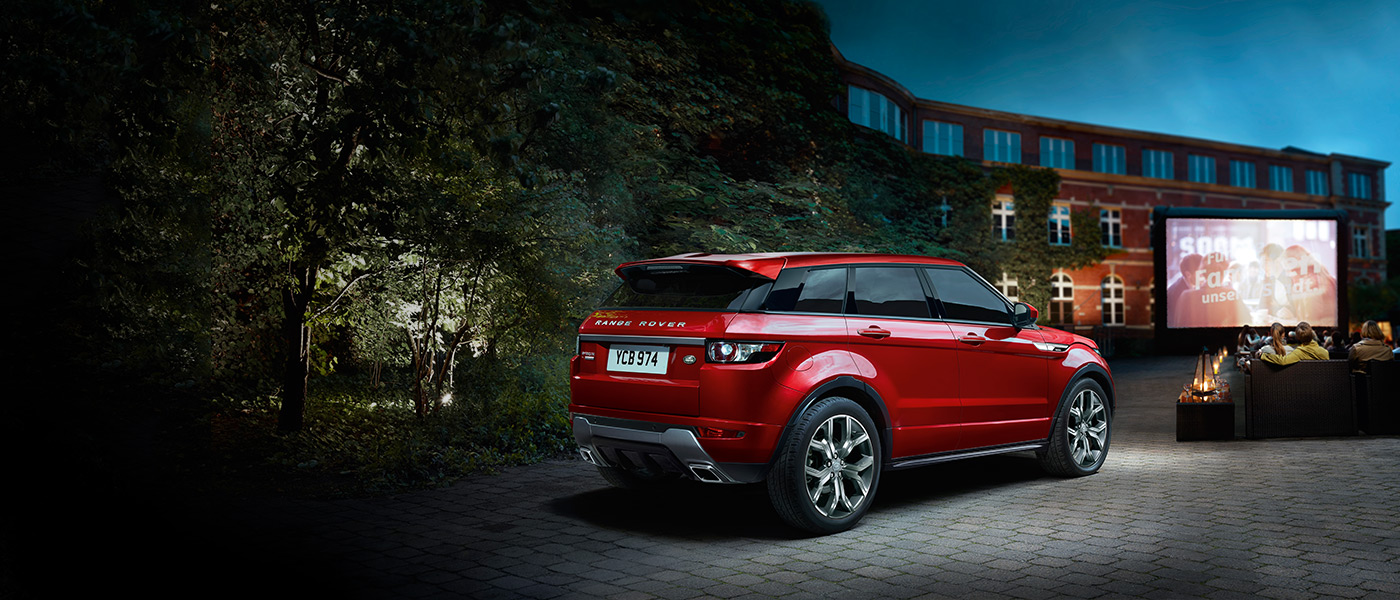Сервис Range Rover Evoque - ремонт и обслуживание автомобилей Рендж Ровер Евок